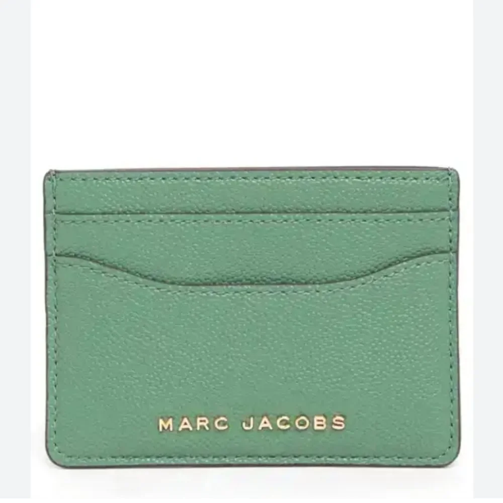 Marc Jacobs Top Stitched Card‎ Case
